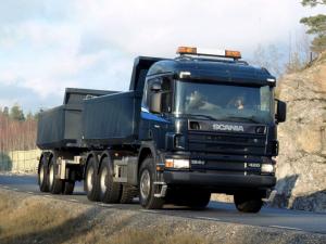 Scania R124C 420 6x4 Tipper '1995